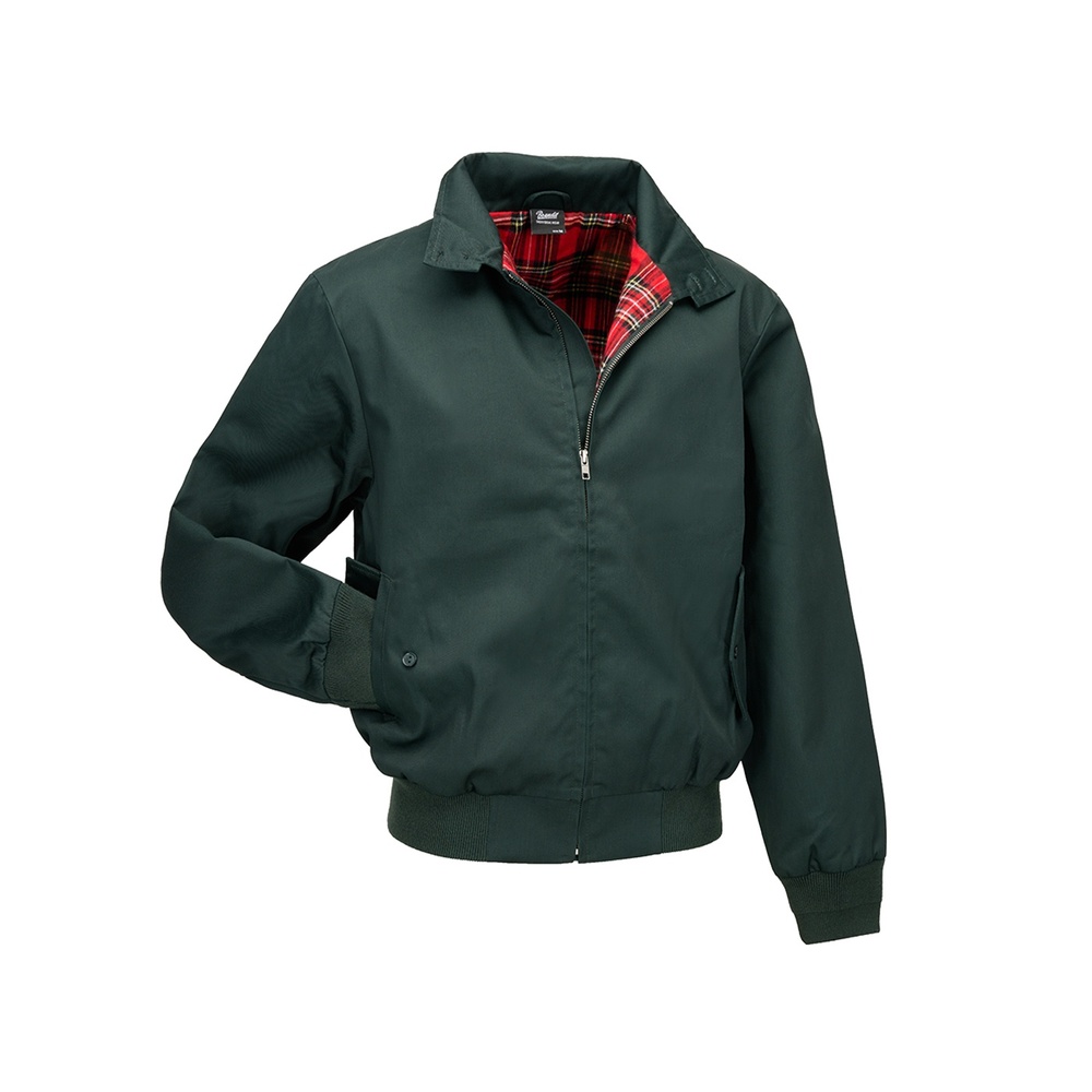 Brandit - Lord Canterbury Veste - Vert foncé